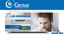 Desktop Screenshot of certuslab.com.mx